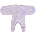 Plum Swaddle Suit - Pink Marle - 2.5 Tog - Large