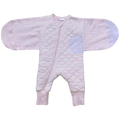 Plum Swaddle Suit - Pink Marle - 2.5 Tog - Large