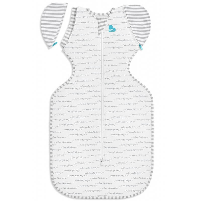 Love to Dream Swaddle UP 50/50 Transition Bag ORIGINAL White 1.0 Tog