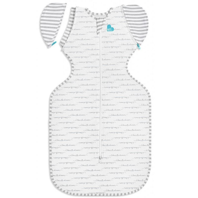 Love to Dream Swaddle UP 50/50 Transition Bag ORIGINAL White 1.0 Tog