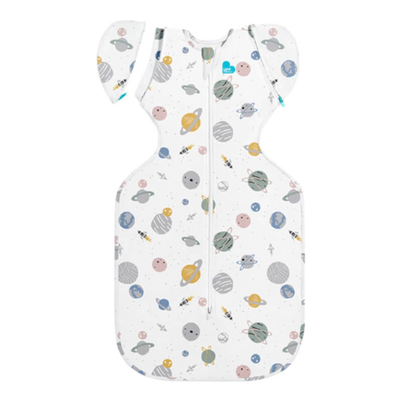 Love to Dream Swaddle UP 50/50 Transition Bag DESIGNER LITE Space 0.2 Tog
