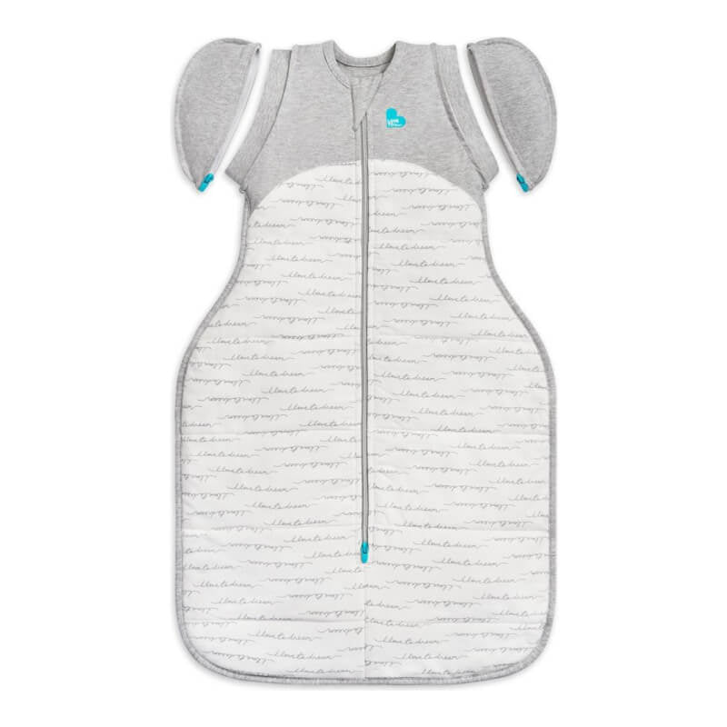 Love to Dream Swaddle UP 50/50 Transition Bag WARM Dreamer White 2.5 Tog