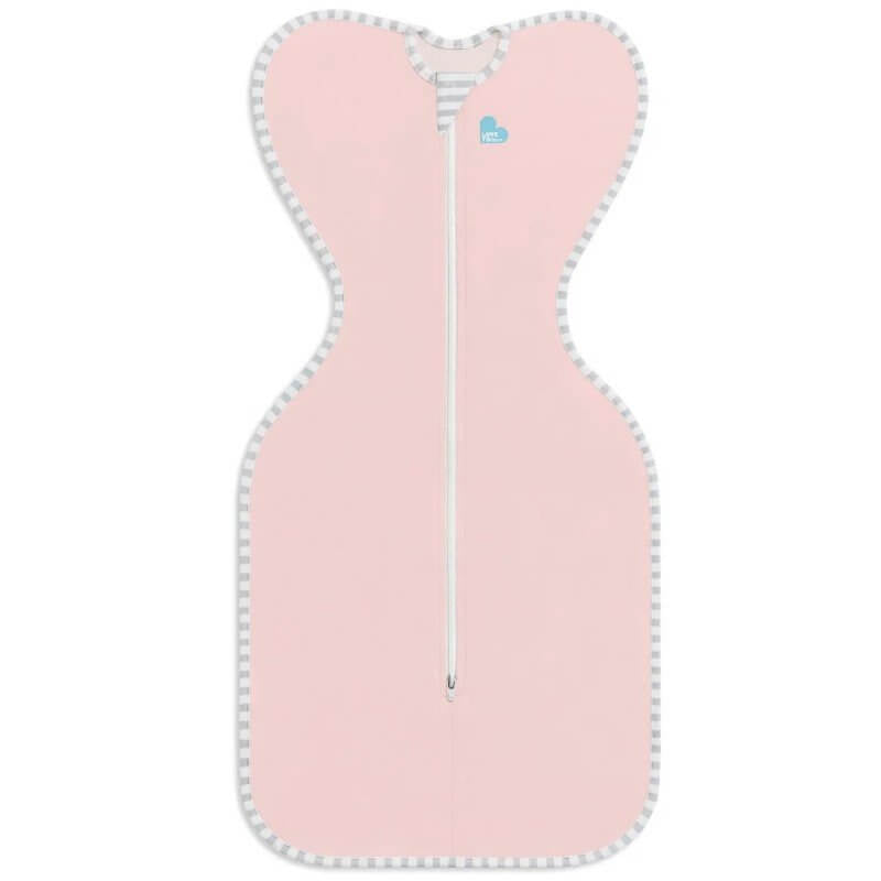 Love to Dream Swaddle UP ORIGINAL Dusty Pink 1.0 Tog