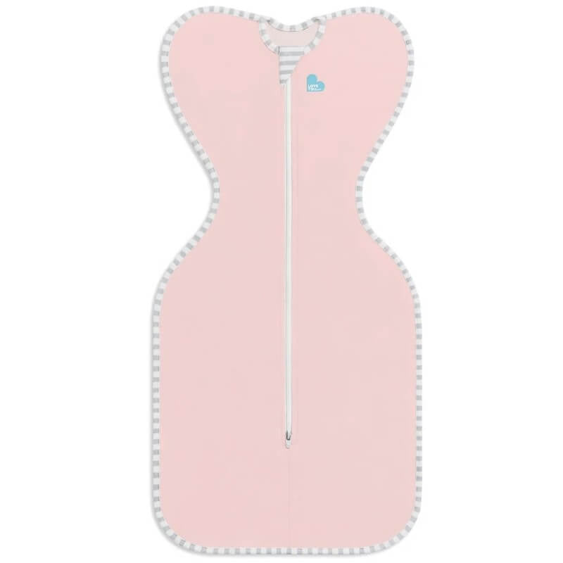 Love to Dream Swaddle UP ORIGINAL Dusty Pink 1.0 Tog