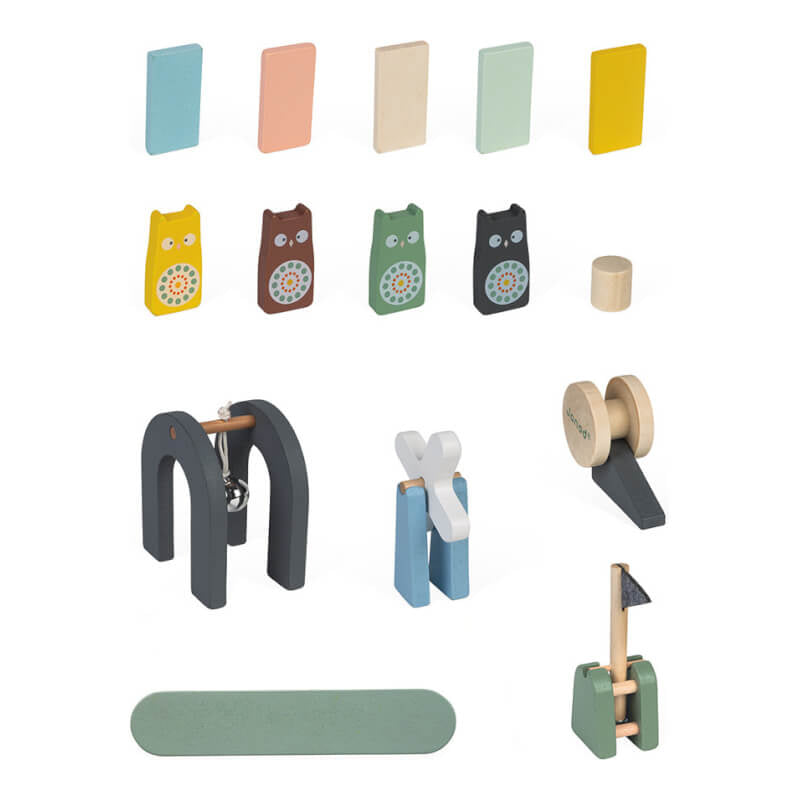 Janod Sweet Cocoon Dominoes