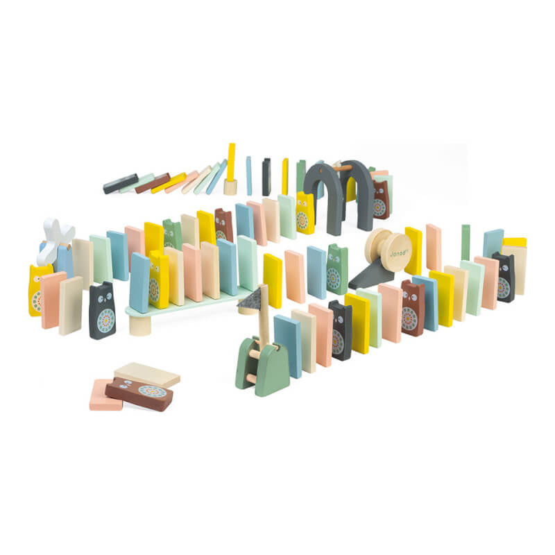 Janod Sweet Cocoon Dominoes