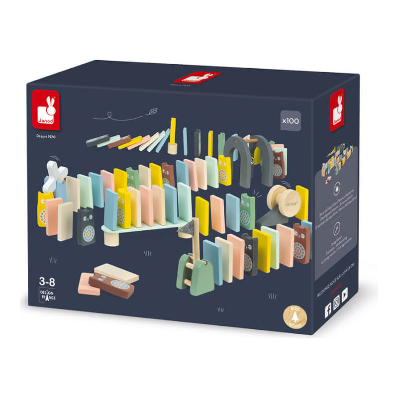 Janod Sweet Cocoon Dominoes