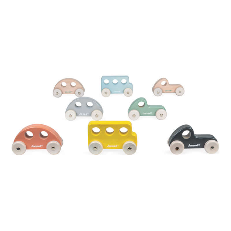 Janod Sweet Cocoon Push Along Vehicle