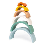 Janod Sweet Cocoon Rainbow Turtle
