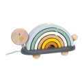 Janod Sweet Cocoon Rainbow Turtle