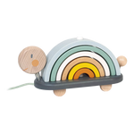 Janod Sweet Cocoon Rainbow Turtle