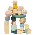 Janod Sweet Cocoon Stacking Stones
