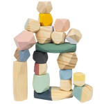 Janod Sweet Cocoon Stacking Stones