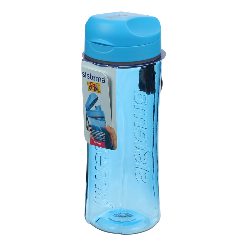 Sistema® Swift™ 600毫升水瓶