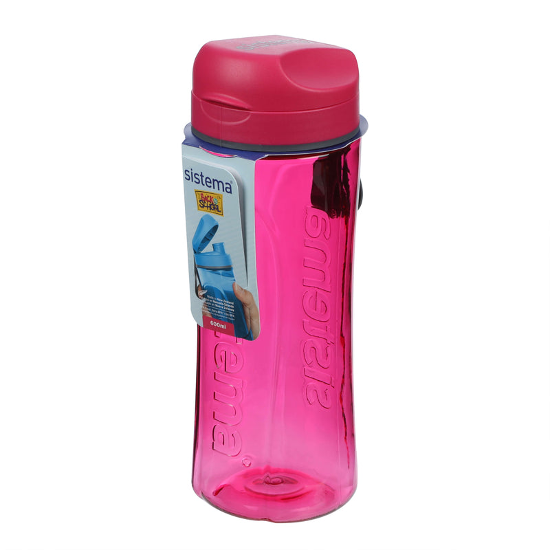 Sistema® Swift™ 600毫升水瓶