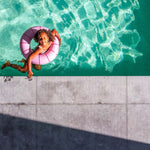 Quut Toys Swim Rings Medium 60cm - Cherry Red
