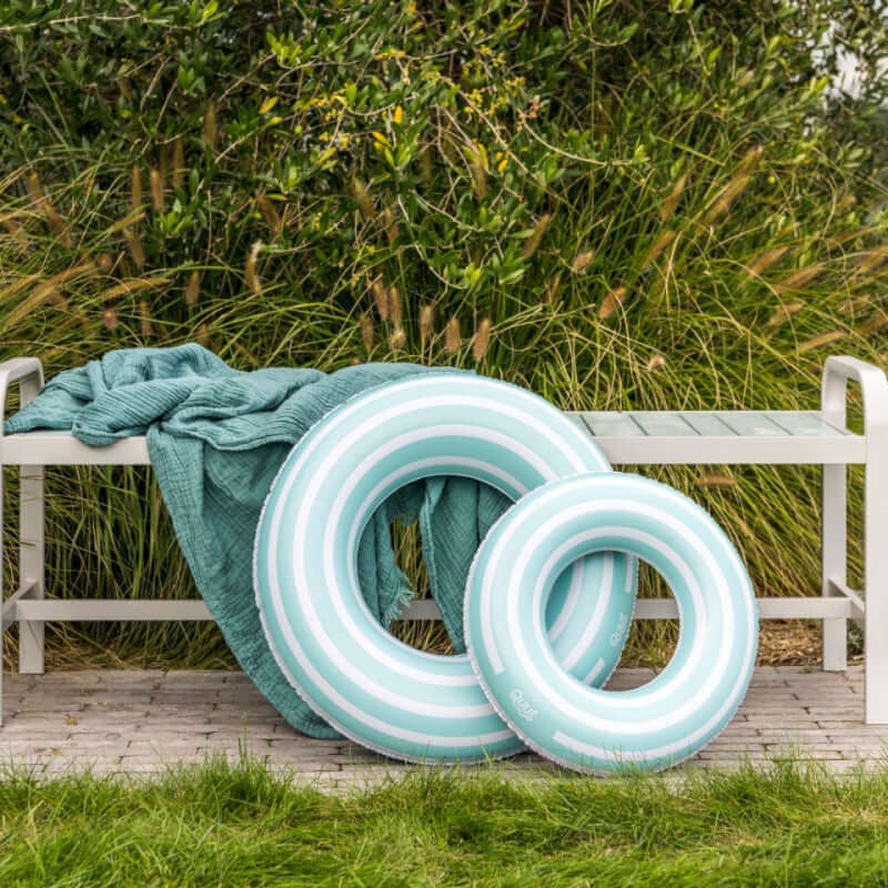 Quut Toys Swim Rings Medium 60cm - Garden Green