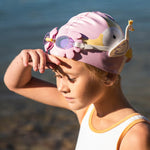SUNNYLiFE Swimming Cap - Princess Swan Multi