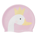 SUNNYLiFE Swimming Cap - Princess Swan Multi