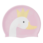SUNNYLiFE Swimming Cap - Princess Swan Multi