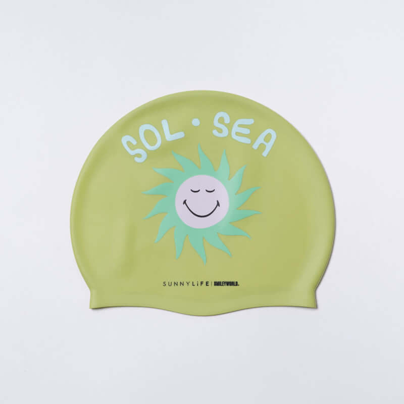 SUNNYLiFE Swimming Cap - SmileyWorld Sol Sea