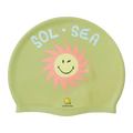 SUNNYLiFE Swimming Cap - SmileyWorld Sol Sea