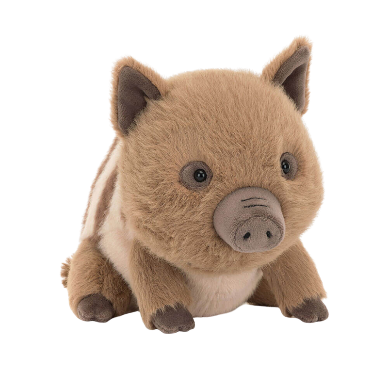 Jellycat Swinley Boar 15cm x 13cm x 19cm