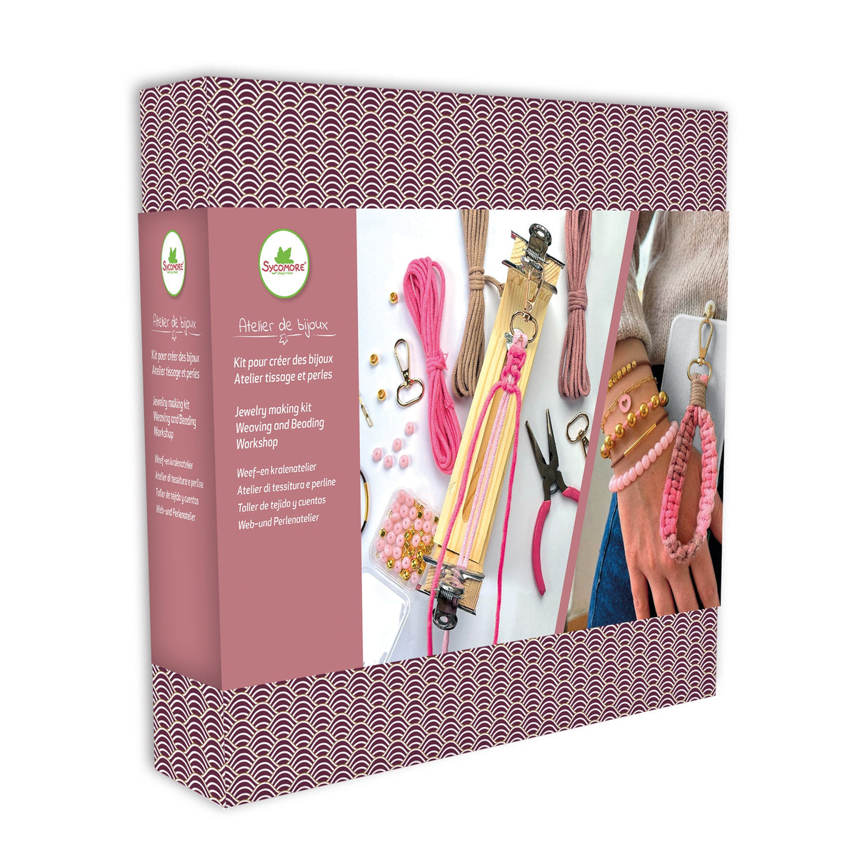 Sycomore Stick'N Fun - S Mosaics Fairies - 5Y+