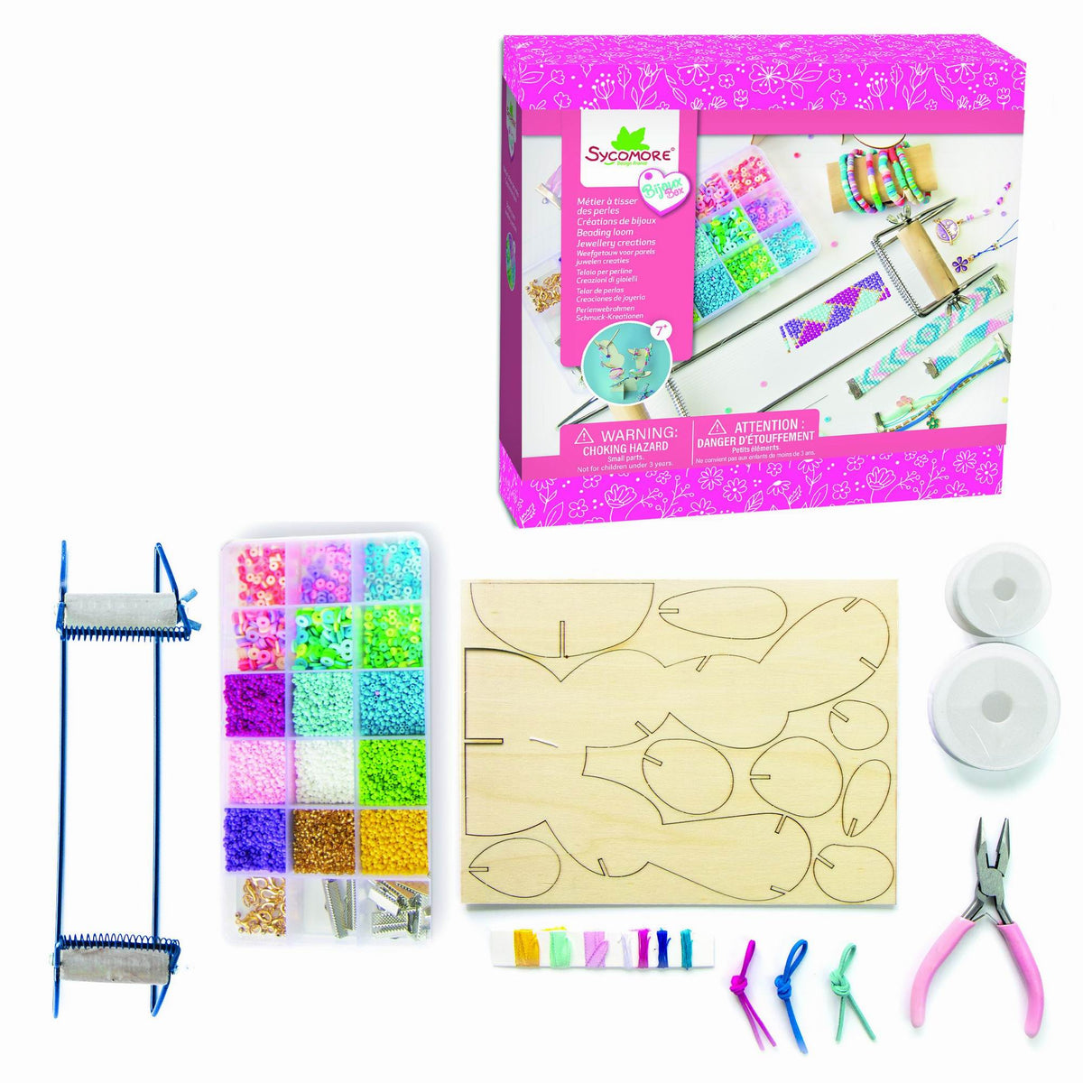 Sycomore Stick'N Fun - S Mosaics Fairies - 5Y+