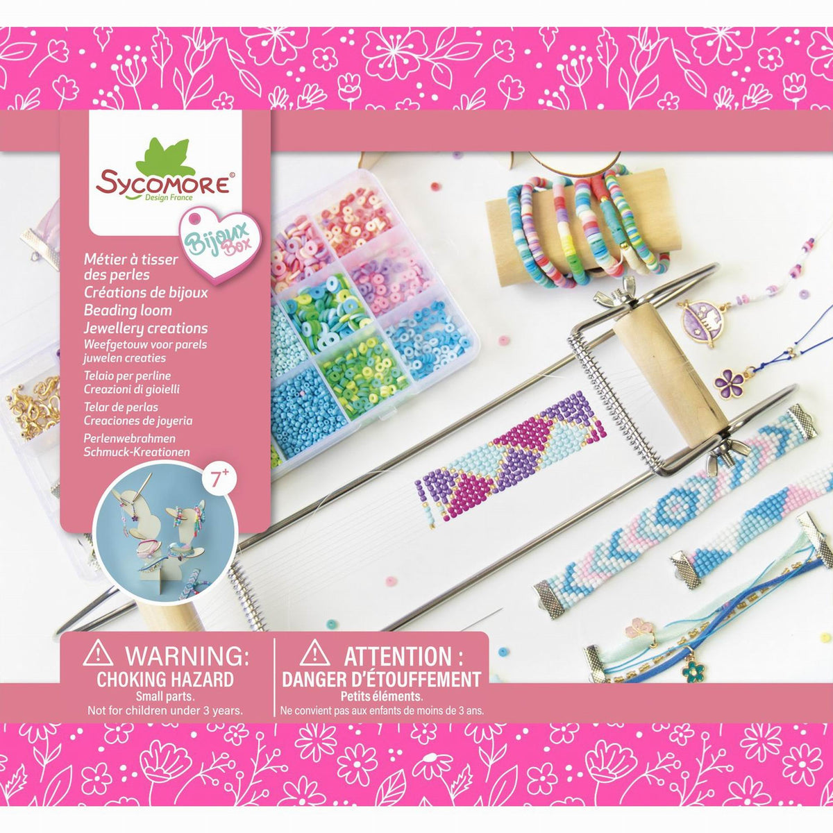 Sycomore Stick'N Fun - S Mosaics Fairies - 5Y+