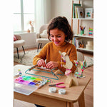 Sycomore Stick'N Fun - S Mosaics Fairies - 5Y+