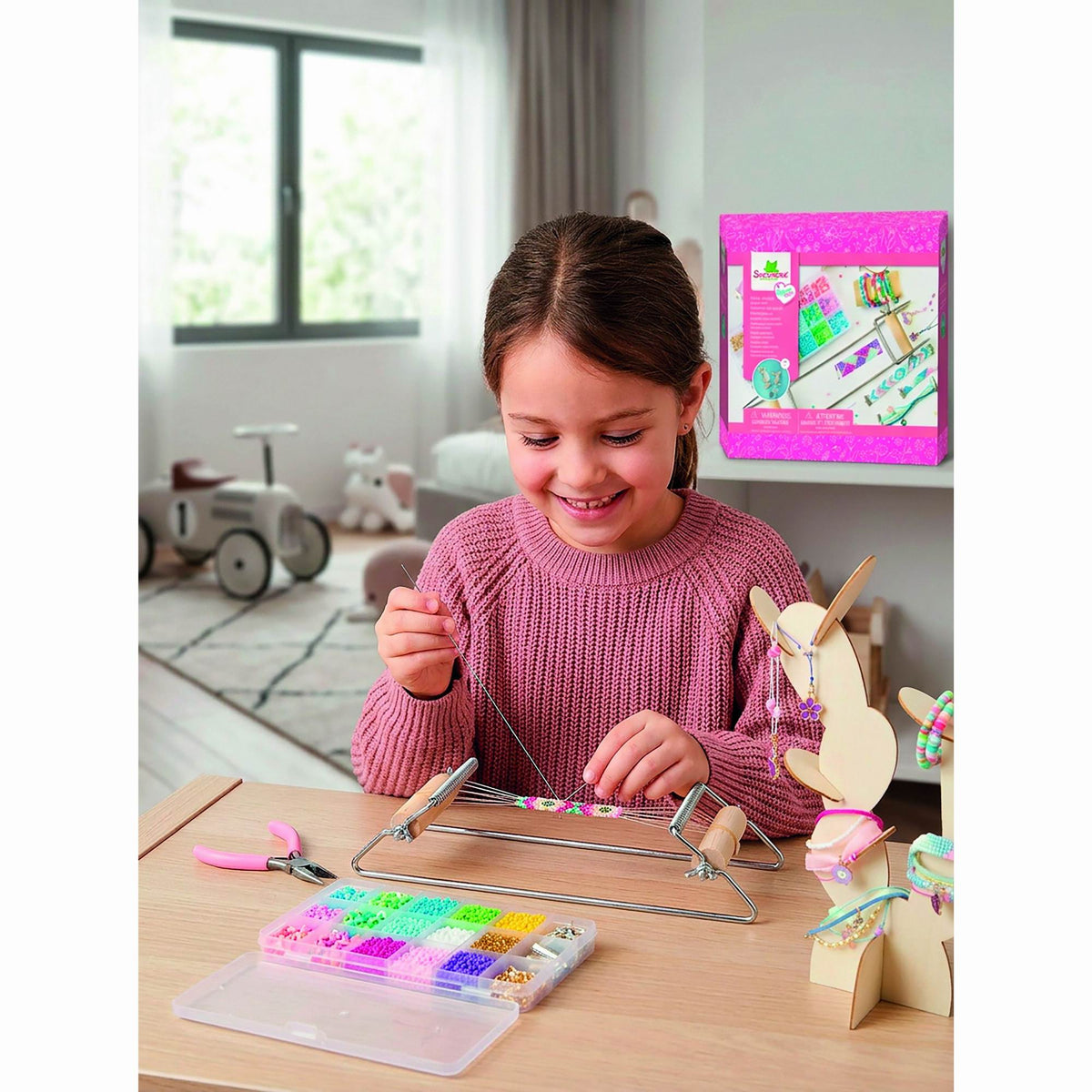 Sycomore Stick'N Fun - S Mosaics Fairies - 5Y+