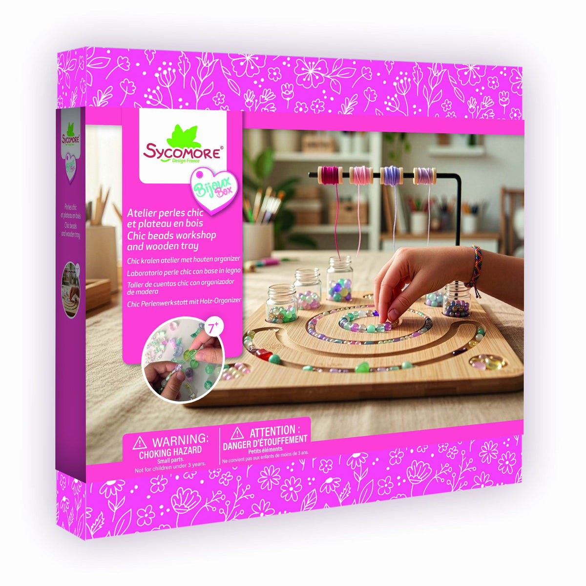 Sycomore Stick'N Fun - S Mosaics Fairies - 5Y+