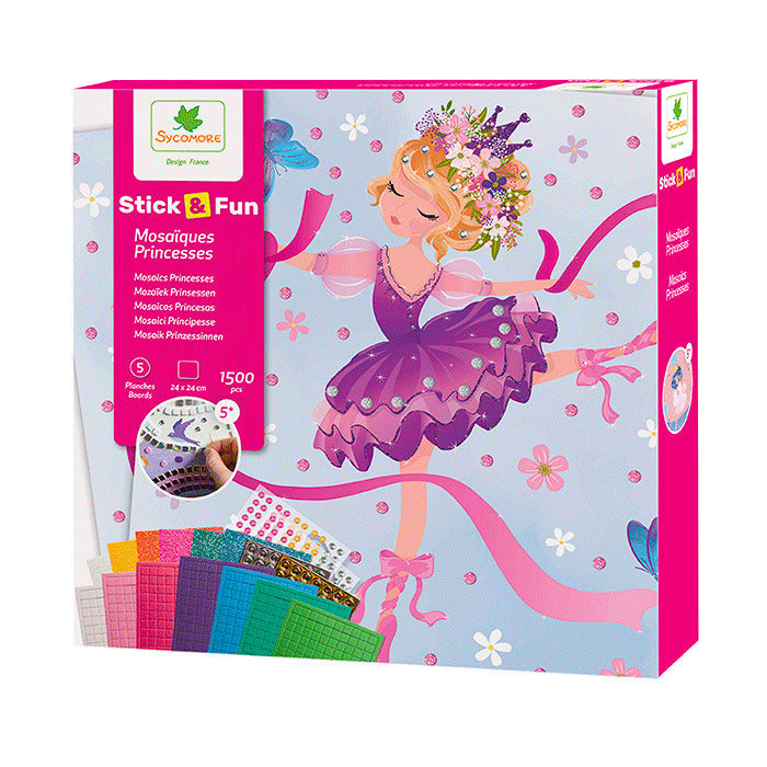 Sycomore Stick'N Fun - S Mosaics Fairies - 5Y+