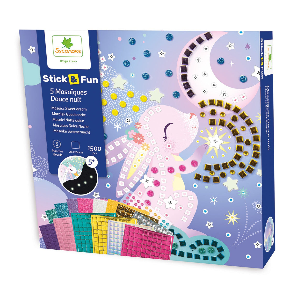 Sycomore Stick'N Fun - S Mosaics Fairies - 5Y+