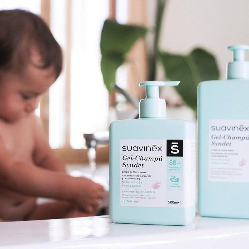 Suavinex Syndet Cleansing Gel-Shampoo 500ml