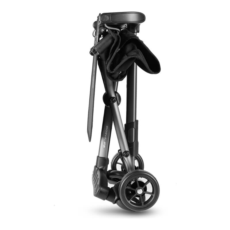 QPlay T18 Portable Pushchair - Black