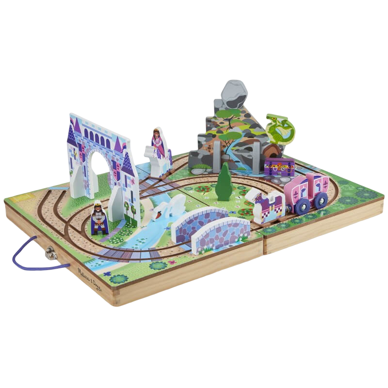 Melissa & Doug Take-Along Kingdom