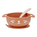 Babymoov Taste ISY 兩件式矽膠碗湯匙斷奶套裝