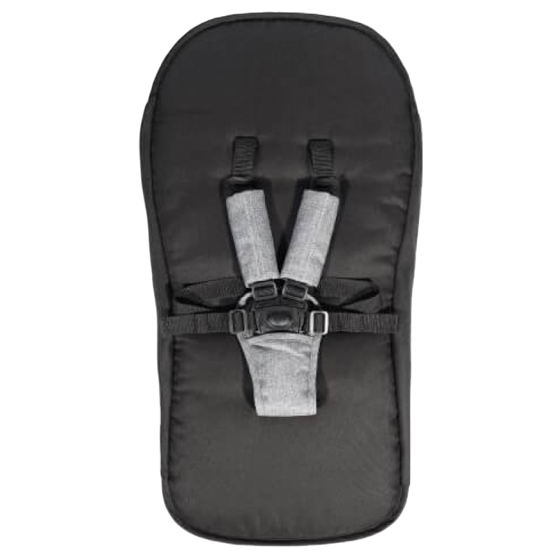 Baby Star Tavo R+ Reversible Seat (For Tavo R+ only) - Glossy Grey