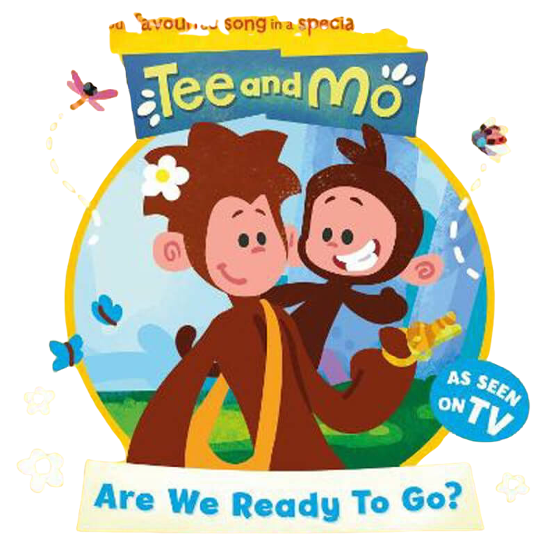 Books Tee and Mo: Are We Ready To Go?