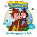 Books Tee and Mo: Are We Ready To Go?