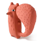 Oli&Carol Teether & Bath Toy - Donna Wilson - Cyril Squirrel Fox