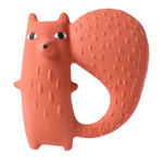 Oli&Carol Teether & Bath Toy - Donna Wilson - Cyril Squirrel Fox