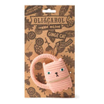 Oli&Carol Teether & Bath Toy - Donna Wilson - Ginge Cat