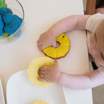 Oli&Carol Teether & Bath Toy - Fruits & Veggies - Ananas The Pineapple