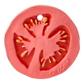 Oli&Carol Teether & Bath Toy - Fruits & Veggies - Renato the Tomato