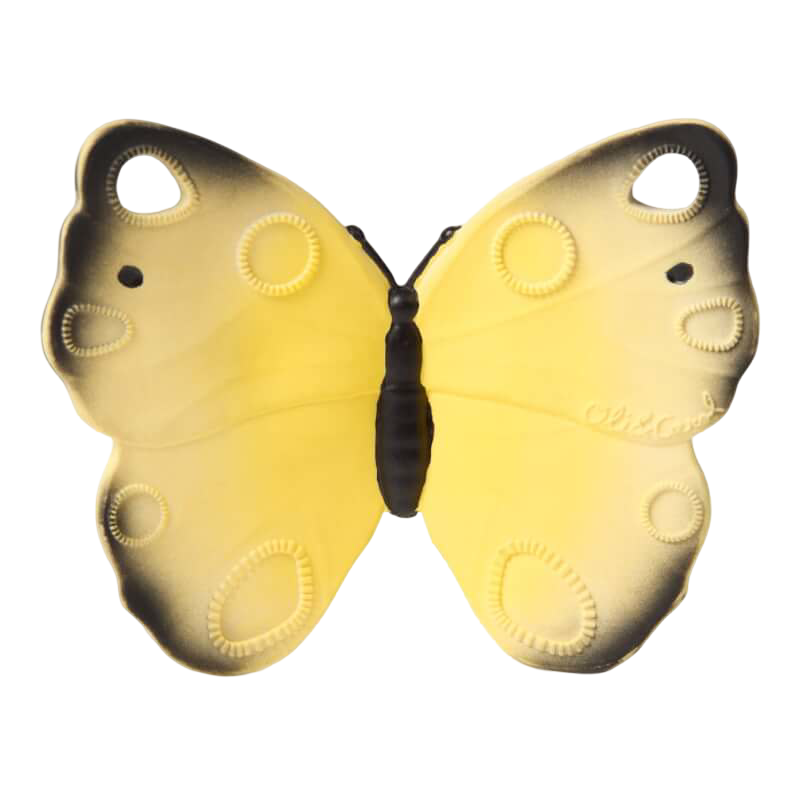 Oli&Carol Teether & Bath Toy - Garden - Katia the Butterfly