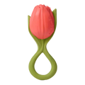 Oli&Carol Teether & Bath Toy - Garden - Theo the Tulip
