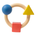 Oli&Carol Teether & Bath Toy - Bauhaus Movement Teething Ring